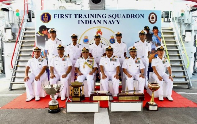 1st Training Squadron Indian Navy 